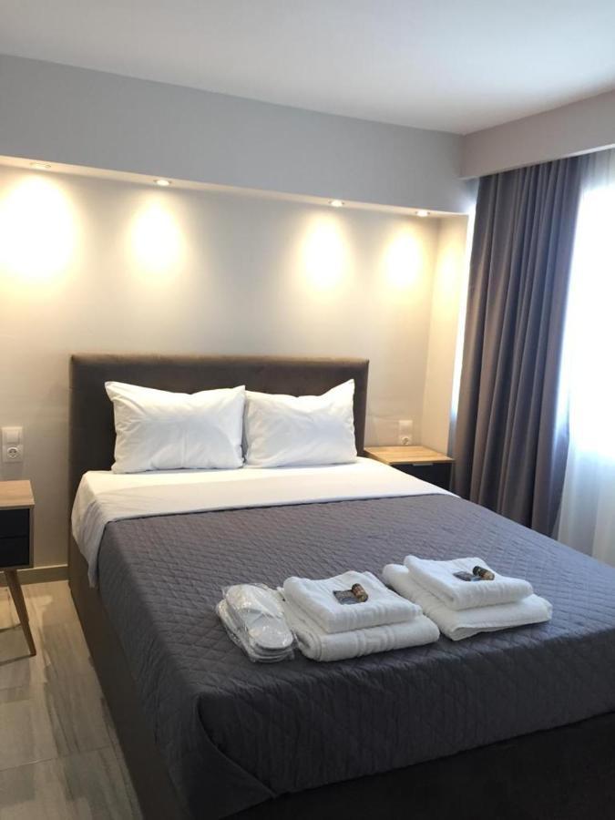 Thomas Studios & Apartments Paralia Luaran gambar