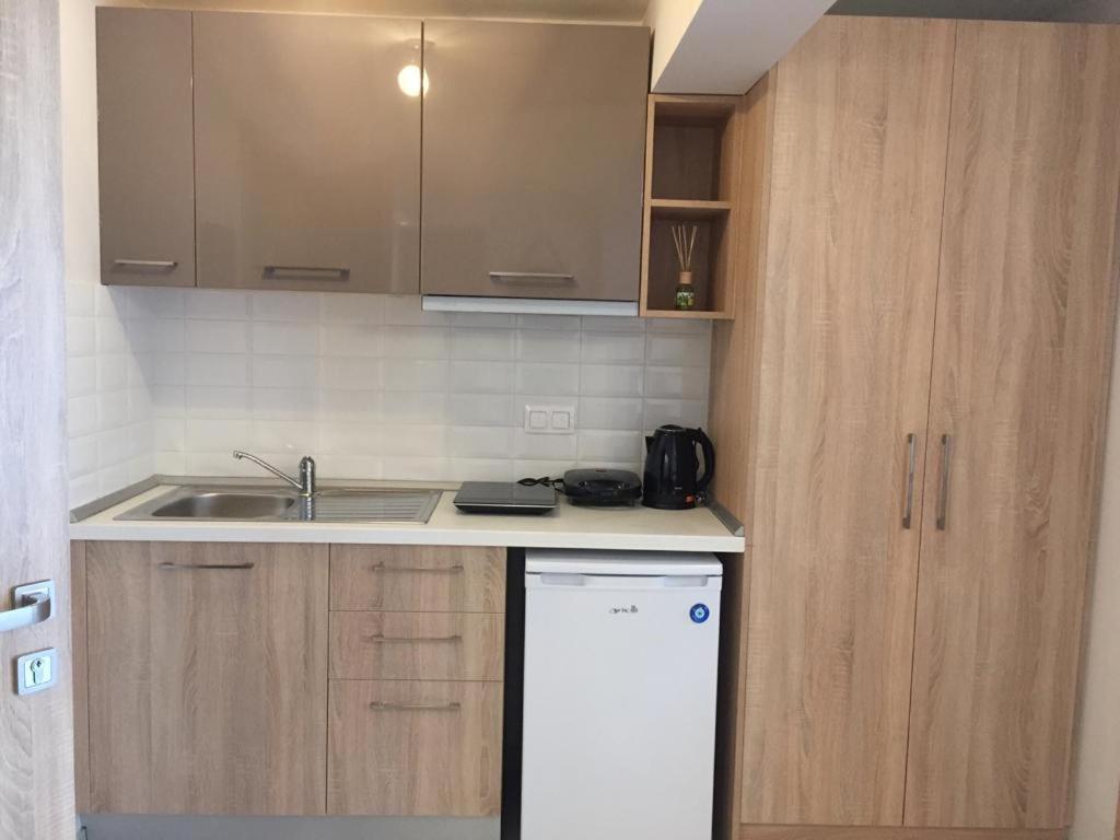 Thomas Studios & Apartments Paralia Luaran gambar