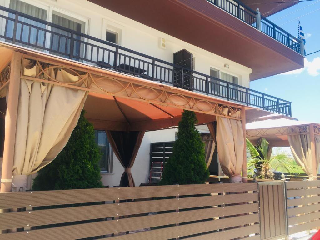 Thomas Studios & Apartments Paralia Luaran gambar