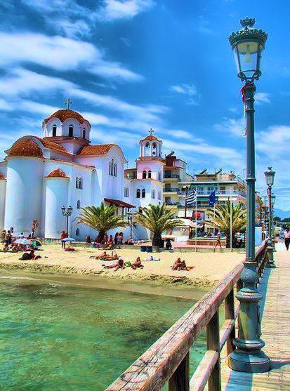 Thomas Studios & Apartments Paralia Luaran gambar