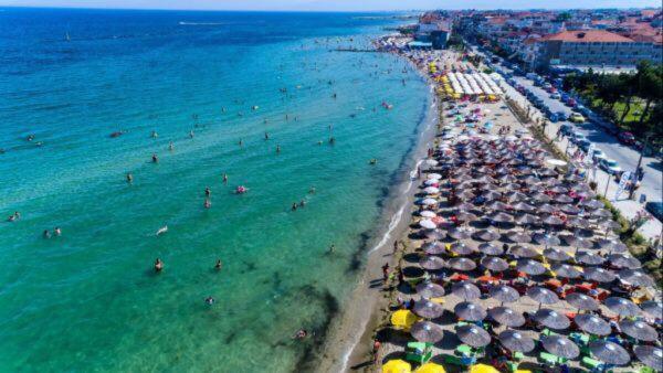 Thomas Studios & Apartments Paralia Luaran gambar