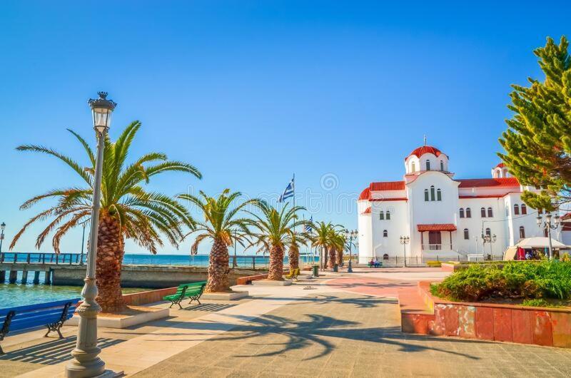 Thomas Studios & Apartments Paralia Luaran gambar