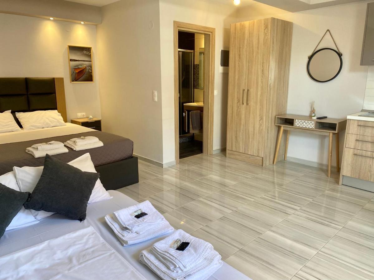 Thomas Studios & Apartments Paralia Luaran gambar