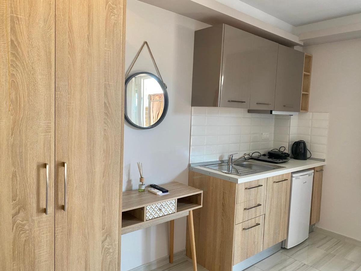 Thomas Studios & Apartments Paralia Luaran gambar