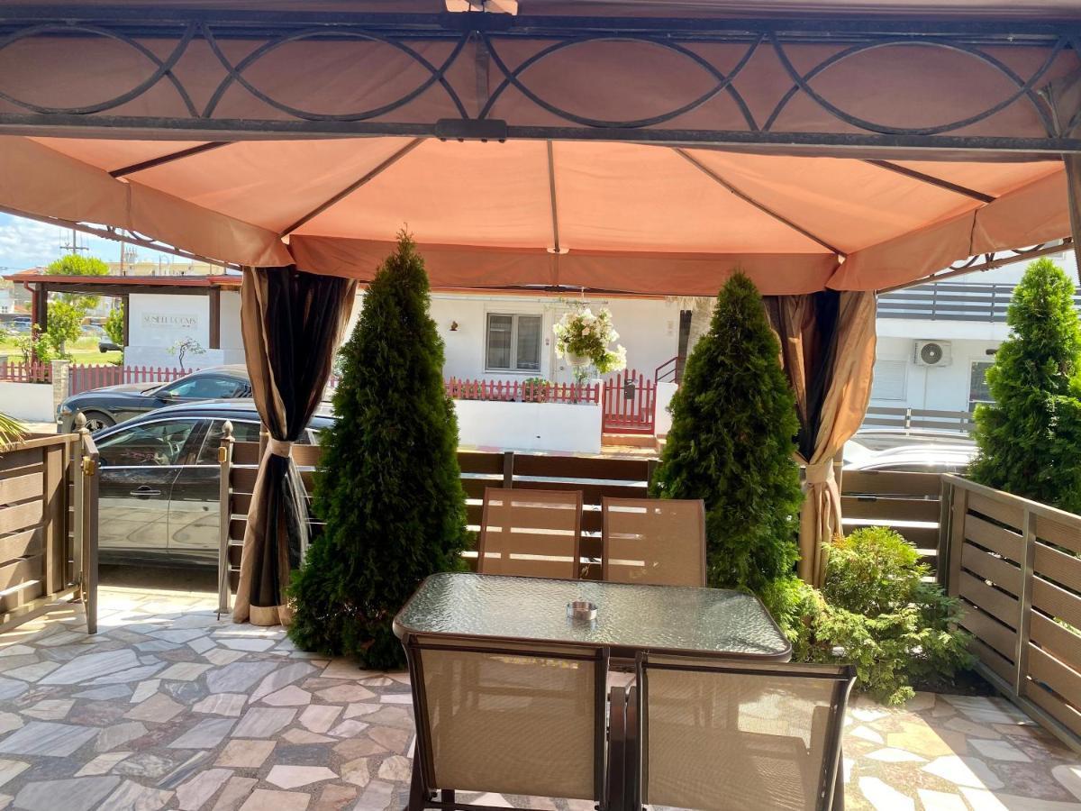 Thomas Studios & Apartments Paralia Luaran gambar