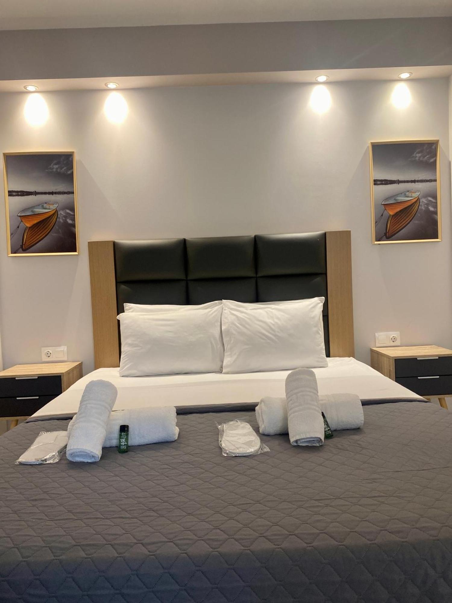 Thomas Studios & Apartments Paralia Luaran gambar