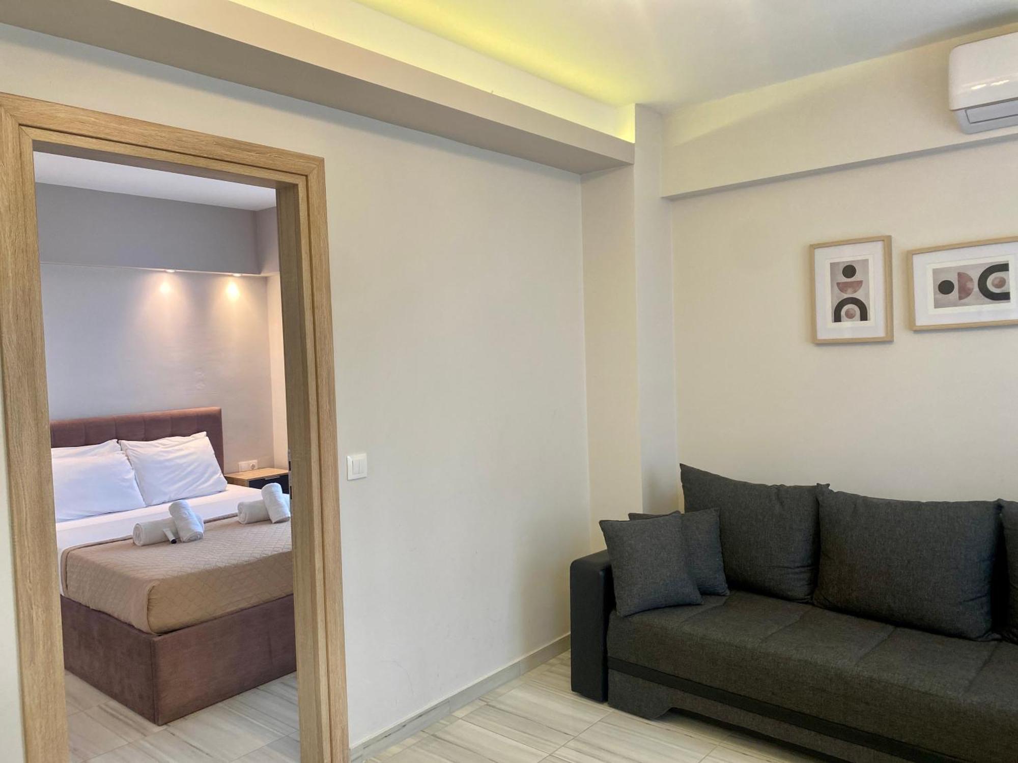 Thomas Studios & Apartments Paralia Luaran gambar