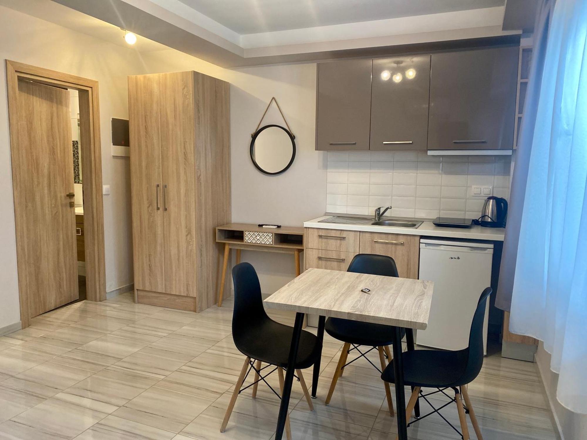 Thomas Studios & Apartments Paralia Luaran gambar
