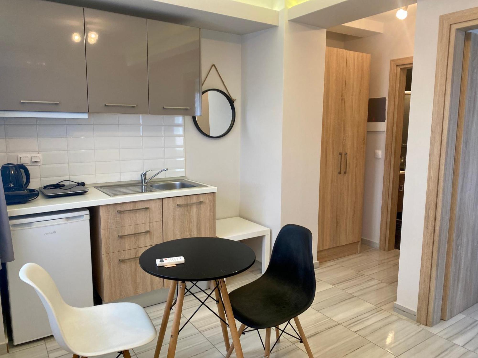 Thomas Studios & Apartments Paralia Luaran gambar